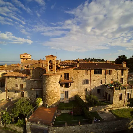 호텔 Relais Il Canalicchio Country & 4*