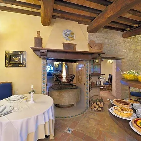 Relais Il Canalicchio Country & Hotell