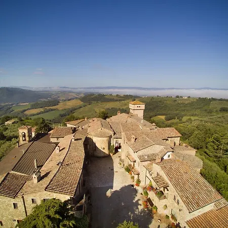 호텔 Relais Il Canalicchio Country & Spa