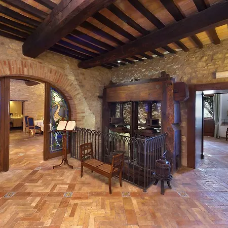 호텔 Relais Il Canalicchio Country & Spa Casalalta