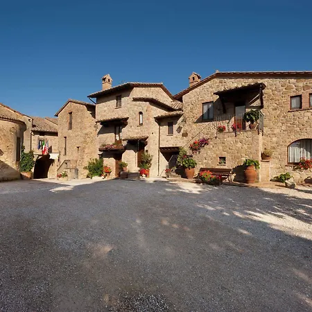 호텔 Relais Il Canalicchio Country & Spa
