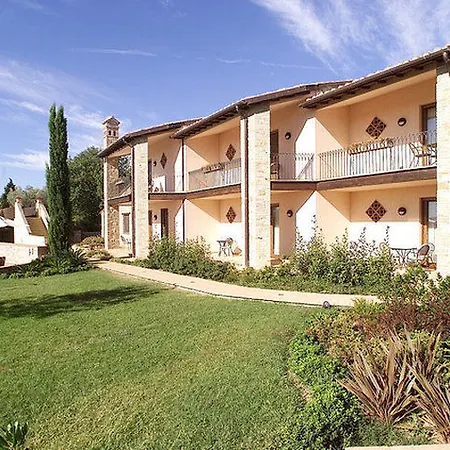 호텔 Relais Il Canalicchio Country & Spa