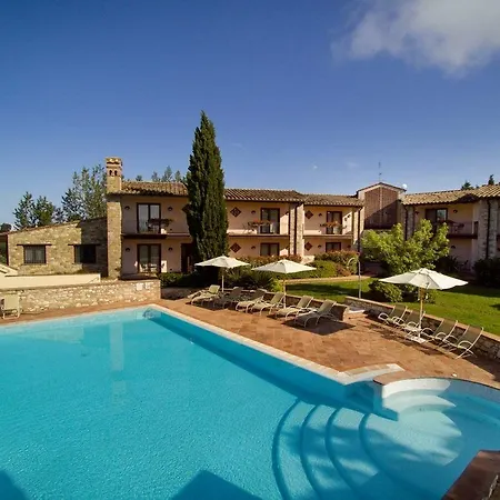 호텔 Relais Il Canalicchio Country & Spa