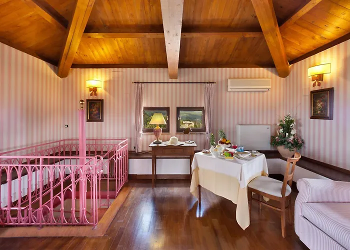 Relais Il Canalicchio Country & Szálloda 4*