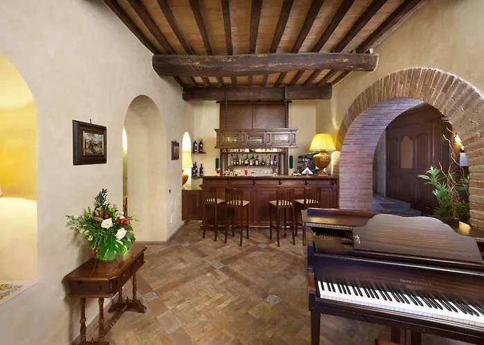 호텔 Relais Il Canalicchio Country & 4*