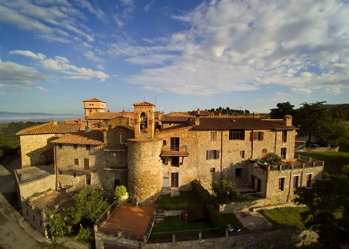 호텔 Relais Il Canalicchio Country & 4*