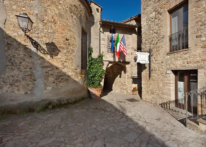 Relais Il Canalicchio Country & 호텔 Casalalta