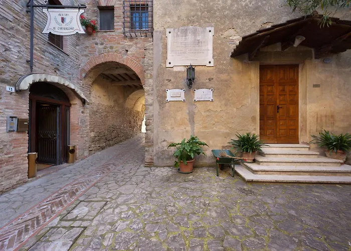 호텔 Relais Il Canalicchio Country & Casalalta