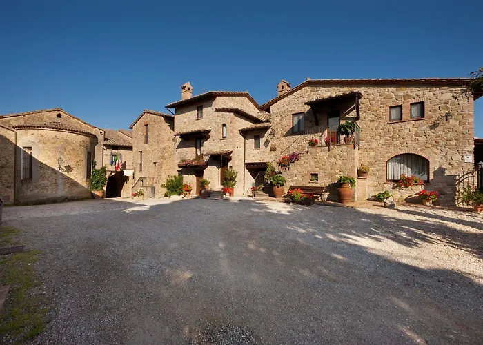 Relais Il Canalicchio Country & Szálloda 4*