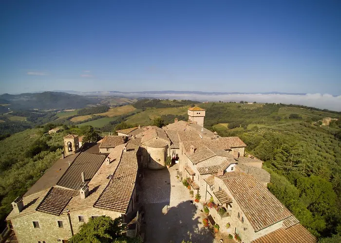 Szálloda Relais Il Canalicchio Country &