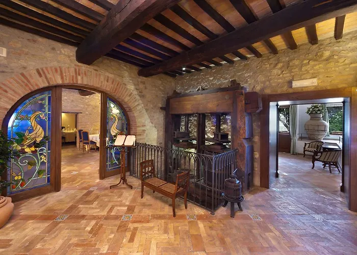 호텔 Relais Il Canalicchio Country & Casalalta