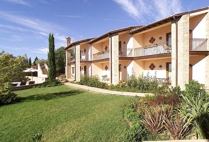 Szálloda Relais Il Canalicchio Country &